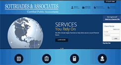 Desktop Screenshot of panoscpa.com
